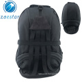 Durable Helmet Holder Bag with Cover Motorcycle Gear Backpack with Laptop Compartment
